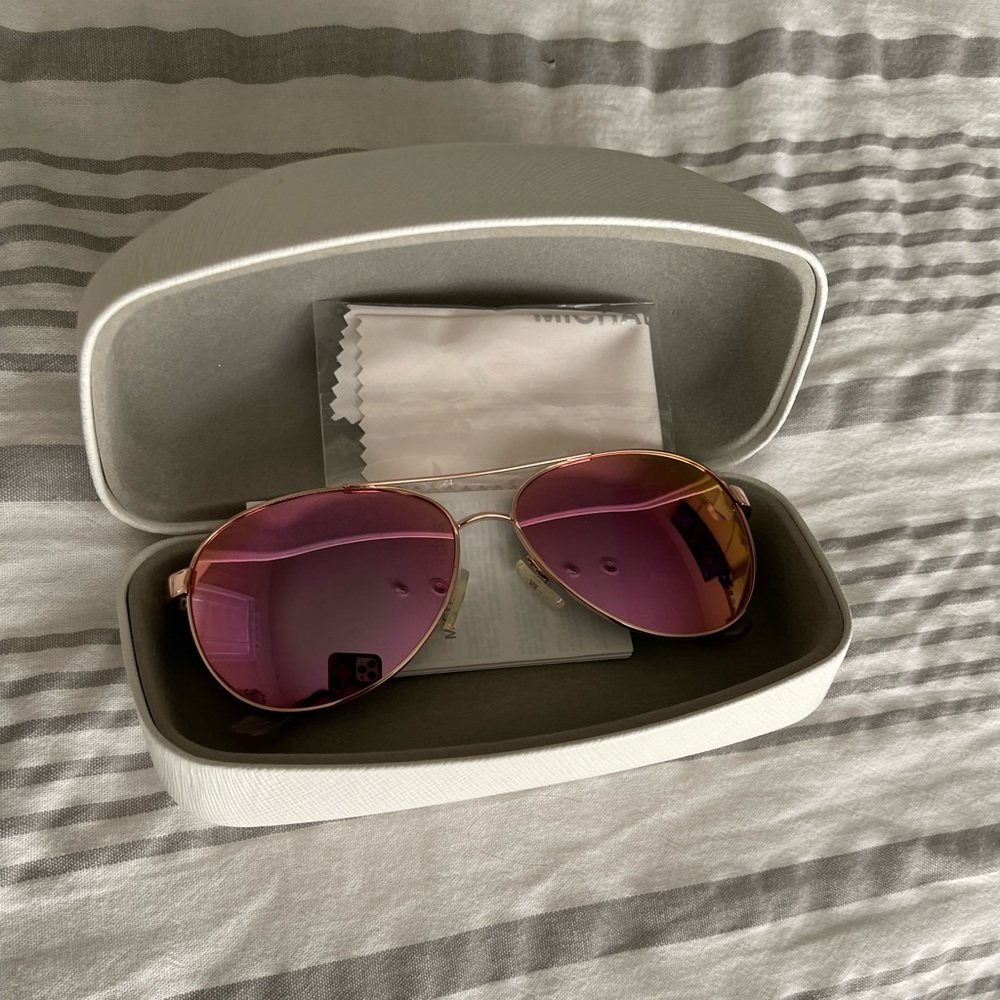 Authentic Michael Kors Polarized Sunglasses